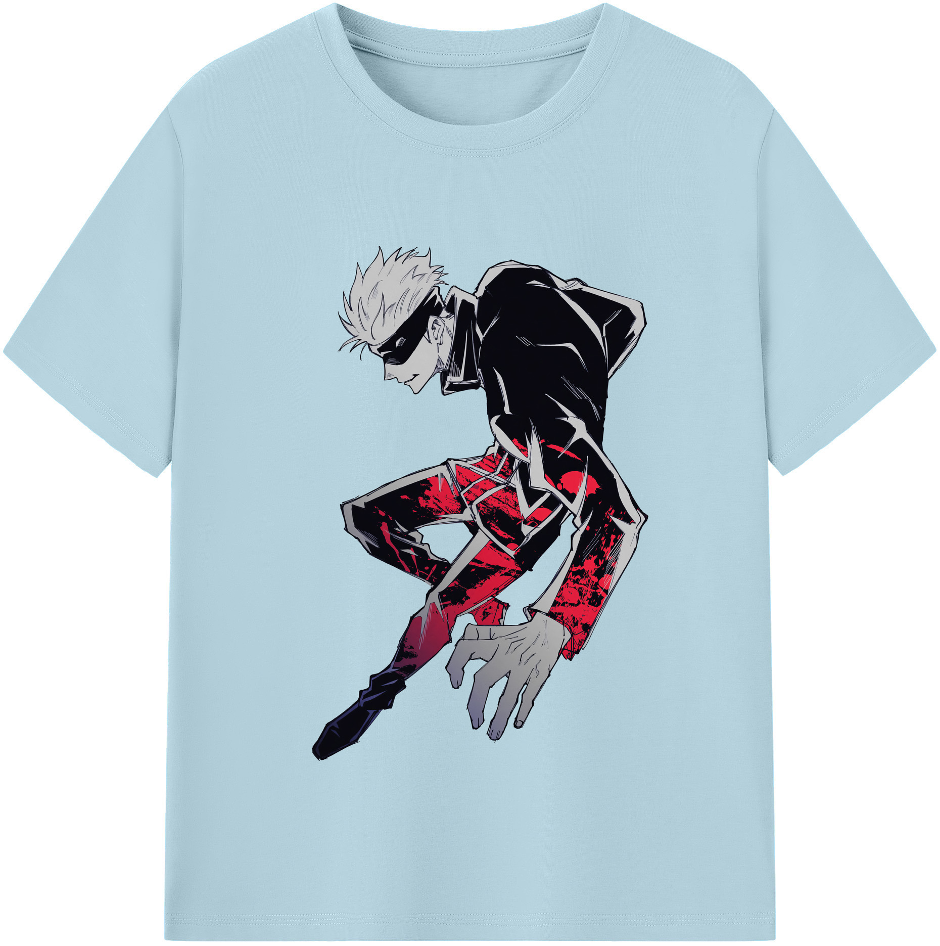 （画像用） 呪術廻戦 Jujutsu Kaisen 綿100％半袖Tシャツ（フロントプリント）